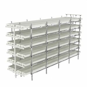 Sistema di <span class=keywords><strong>irrigazione</strong></span> a goccia foraggio orzo vassoio idroponico verde foraggio - Product Image 1