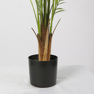 150 Cm Nhân Tạo Nhà Máy Nhựa Màu Xanh Lá Cây Nhà Máy Thích Hợp Cho Trang Trí Nội Thất Cau <span class=keywords><strong>Palm</strong></span> Tree - Product Image 5