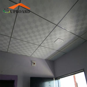 Plaques de <span class=keywords><strong>plafond</strong></span> en plâtre perforé imperméables pour appartement - Product Image 2