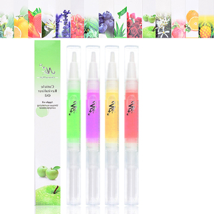 Aceite Nutritivo para Uñas en Lápiz, Revitalizador de Cutículas, Aceite Suavizante para el Borde de los Dedos, Aceite Natural para Cutículas de 2 ml con Fragancia a Frutas - Product Image 4