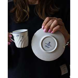 Service à thé et à café Richard Ginori Ancona 12 pièces - Product Image 6