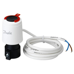 New and Original <strong>TWA</strong> A 230V Thermal Actuator NC 088H3112 FOR RA Valves drive Stock in Warehouse - Product Image 1