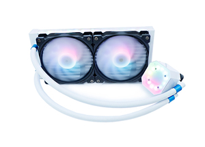 RGB LED CPU Cooler PC máy tính tốc độ cao 12V Fan tiếng ồn thấp Khối lượng không khí cao 3W 4 năm chống oxy hóa tay áo đồng PWM chơi game mới - Product Image 2