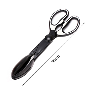 Portable Étanche Durable Pooper Scooper pour Chiens Chats Long Manche Réutilisable Lavable En Plastique Ciseaux Picker pour Petits Animaux - Product Image 2