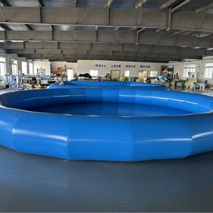 Piscine gonflable géante personnalisée en gros, piscine gonflable portable en PVC pour événements intérieurs, parcs, camping et jardins - Product Image 4