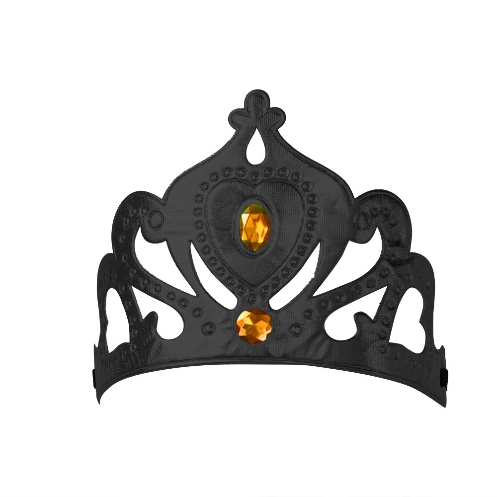 Corona de Reina negra