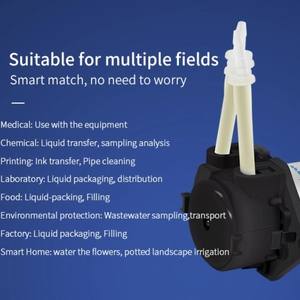 مضخات مياه تمعجية صغيرة من نوع Kamoer NKP بسعر رخيص من الدرجة الغذائية 12 فولت بتيار مستمر لقياس المواد الكيميائية - Product Image 6