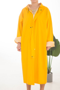 Bán Chạy Áo Mưa Có Mũ Bằng PVC Polyester 0.3-0.35Mm Chống Thấm Nước Cho Người Lớn Bộ Đồ Đi Mưa Cho Cả Nam Và Nữ - Product Image 4