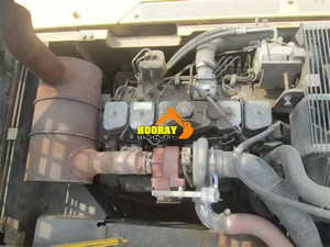 รถขุดโคมัตสึ PC200-7 มือสอง ราคาถูก PC 200 7 เครื่องขุดดินรุ่นเก่า อุปกรณ์ก่อสร้าง สภาพดี - Product Image 5