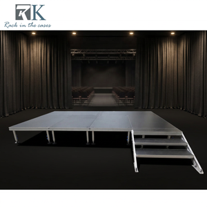Assembly Stage <b>Platform</b> Quick Install Four Legs Stable Firm Stage <b>Platform</b> - Product Image 2