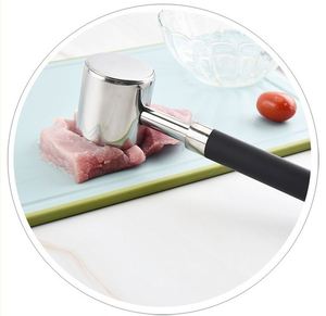 Martillo Ablandador de Carne de Acero Inoxidable para el Hogar, para Ablandar Carne de Res y Otros Tipos de Carne, Utensilio de Cocina - Product Image 5