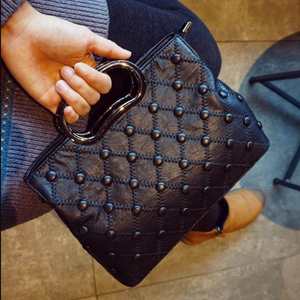 Sac à main en cuir pour femme, nouveau modèle 2026, grande capacité, sac de soirée formel, sac à bandoulière haut de gamme de niche - Product Image 2