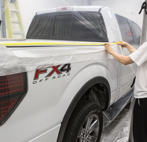 Verniciatura e finiture per Auto coperture in plastica per verniciatura per Auto con pellicola per mascheratura per Auto - Product Image 5