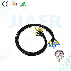 Çelik örgülü basınç testi hortumu-60MPa hidrolik sistem teşhis için Rated miştir - Product Image 1