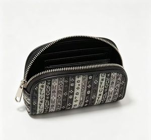 <span class=keywords><strong>Cuir</strong></span> artificiel en PVC tricoté jacquard sur mesure, avec motifs imprimés, pour sacs à main, portefeuilles et housses de carnet - Product Image 5