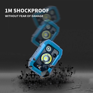 EMC EN62471 <span class=keywords><strong>ROHS</strong></span> BSCI防水1000 LUMENSプラスチック110M長距離40h照明時間LED充電式ヘッドライトヘッドライトランプ - Product Image 4