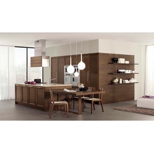 Modulare In Legno Massiccio Stile <span class=keywords><strong>Mobili</strong></span> Su Misura <span class=keywords><strong>Mobili</strong></span> Da <span class=keywords><strong>Cucina</strong></span> Senza <span class=keywords><strong>Maniglie</strong></span> - Product Image 2