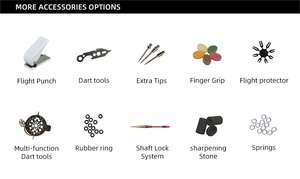 Machine de fléchettes de tungstène de haute qualité de marque de Taiwan pour le divertissement pour la vente en gros - Product Image 5