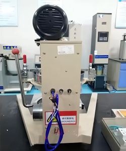 Emülsifiye asfalt ıslak tekerlek aşınma kaybı test cihazı/ıslak parça aşınma test cihazı/asfalt bulamaç mühür makinesi - Product Image 2