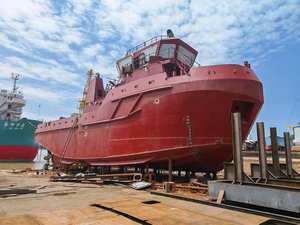 Rimorchiatore Diesel da 28,6m per Navigazione Libera, 2000CV, 12 Nodi, Costruzione in Acciaio, Stile Professionale in Vendita - Product Image 4