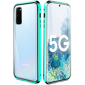 <span class=keywords><strong>Funda</strong></span> de vidrio templado con marco de Metal para móvil, protector magnético para Samsung note 20 <span class=keywords><strong>ultra</strong></span> note 20 <span class=keywords><strong>s21</strong></span> <span class=keywords><strong>ultra</strong></span> - Product Image 2