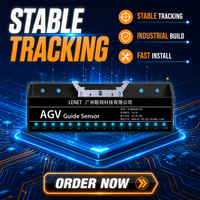 Sensor de Navegación Magnético Doméstico D-MNSV7-X16 de 16 bits para Robot de Comedor AGV con Alta Sensibilidad
