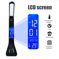 Lampes de table rechargeables décoratives Led sans fil Restaurant Home Decor Touch Sensor LED Study Lampes de bureau avec batterie à l'intérieur