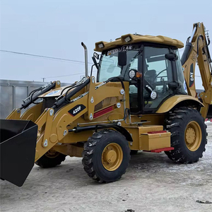 รถตักล้อยางมือสอง CAT 420F 420F2 ขับเคลื่อน 4 ล้อ รุ่นดั้งเดิมจากญี่ปุ่น, CAT428 CAT416E เครื่องจักรก่อสร้าง - Product Image 2