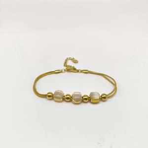 PXK-0538 Fashion <b>Beaded</b> <b>Bracelets</b> Elegant and Stylish Accessories for Women - Product Image 1