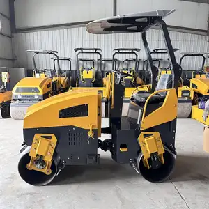 5 Ton 6 Ton 7 Ton 8Ton Diesel Vibratory Double Drum Road Roller Compactor Asphalt Rollers Weight Of Road Roller