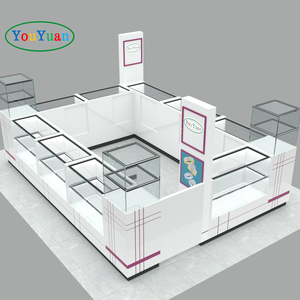 Soporte giratorio de pie para exhibición de Joyas, vitrina de joyería para negocios - Product Image 2