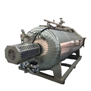 Grote stoomautoclaaf voor geconserveerde perenhelften, veilige sterilisatie-apparatuur voor fruitverwerkingsfabrieken - Product Image 3