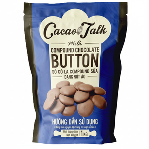 Venta al por Mayor, Envío Rápido, OEM/ODM, HALAL, Excelente Calidad, Botones de Chocolate con Leche Sólido, Galletas de Cacao, Mejor Precio - Product Image 1