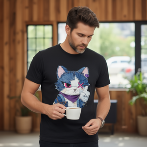 T-Shirt Unisex 210GSM 100% Cotone, Maglietta Casual Traspirante e Resistente per Uomo - Product Image 3