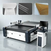 Máquina de Corte Digital CNC YS para Fibra de Aramida/Fibra de Carbono/Tejidos de Fibra de Vidrio, Plotter de Corte Plano para Compuestos