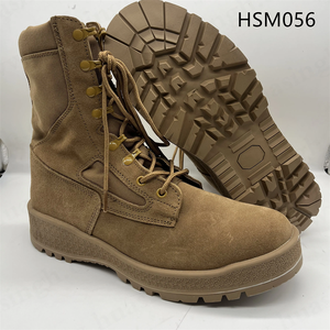 Zyf รองเท้าบูตต่อสู้ผ้าไนลอนกันน้ำสำหรับเดินป่าป่าไม้ทนทานพื้นรองเท้าด้านนอกเป็นยางสำหรับ HSM056กลางแจ้ง - Product Image 4