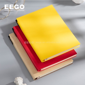 Morandi Pu Da May Linen Mềm Bìa Notepad In Ấn Tùy Chỉnh Logo Máy Tính Xách Tay A5 Nâu Diary Chấm Trống Tạp Chí Kế Hoạch - Product Image 4