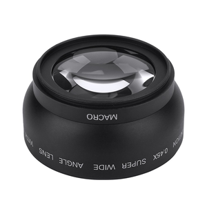 Lente de Cámara 2 en 1 HD Portátil para Teléfono, Gran Angular 0.45X y Macro 12.5X, con Clip, Material ABS, Enfoque Manual, para Fotografía - Product Image 1