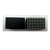 Original LTM4644IY # Module régulateur Buck PBF 4 canaux 4A, convertisseur DC-DC industriel 77-BGA, 0,6-5,5V 2W, haute efficacité
