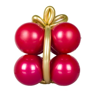 Creative gift metallic balloon set for shop opening birthday party wedding decoration