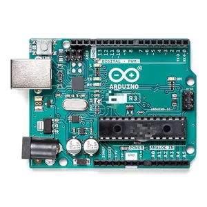 Original Arduino Mikrocontroller C-Sprache Programmieren lernen Motherboard-Kit Uno Rev3 Entwicklung Systeme Entwicklungsausschuss