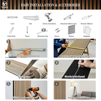Panneaux muraux acoustiques, isolation phonique, panneaux en bois, décoration murale, panneaux intérieurs