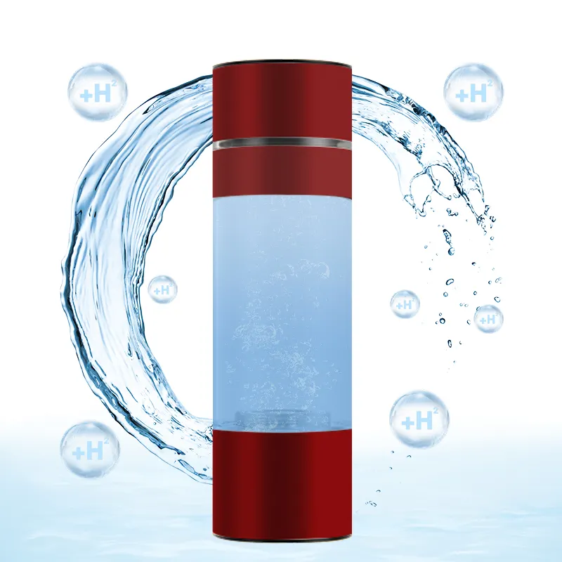 最新の水素水ボトル卸売アルシー水素リッチ水発電機3000ppb