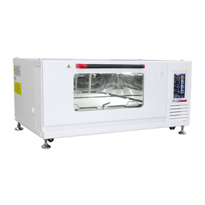 Incubadora apilable de laboratorio, agitador, controlador de CO2, pantalla táctil, Incubadora de agitación de temperatura constante con iluminación - Product Image 6