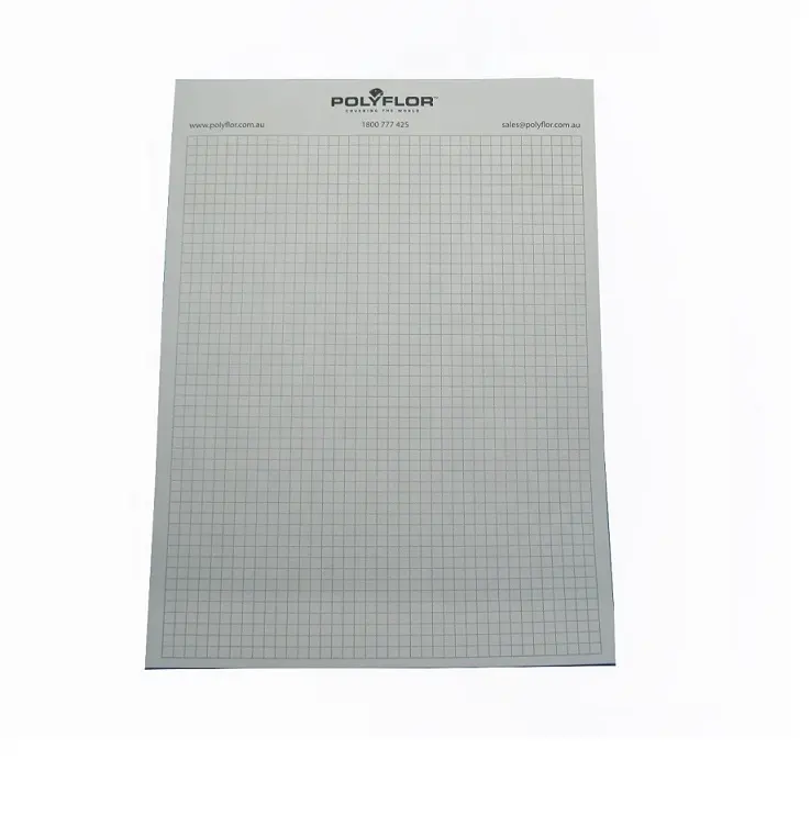 custom printing a5 notepad with company name on top