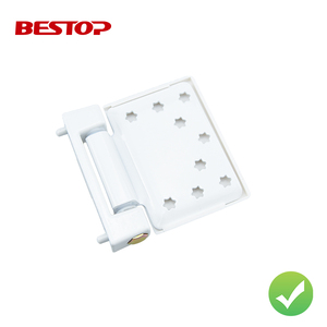 عالية الجودة رخيصة بالجملة الحمام أنواع مفصلات الأبواب بابية UPVC الباب المفصلي - Product Image 3