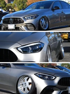 Faros Delanteros LED Originales de Alta Gama A2069066303 A2069066403 para <span class=keywords><strong>Mercedes</strong></span> Benz <span class=keywords><strong>Clase</strong></span> <span class=keywords><strong>C</strong></span> W206 C200 C260 C300 2021 <span class=keywords><strong>2022</strong></span> 2023 2024 - Product Image 4
