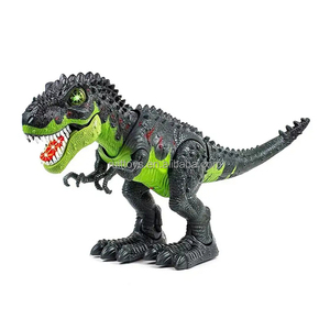 Juguetes de Dinosaurio T-Rex Caminante de Plástico, Operados con Batería, con Sonido y Luz - Product Image 2