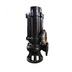 3 Phase Non-clog 20hp Sewage <b>Sludge</b> Dirty Water Booster Submersible <b>Pump</b> for Wastewater Treatment - Product Image 3