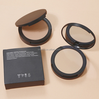 R502 OEM vente en gros visage personnalisé pressé marque privée crème mate à poudre fond de teint imperméable fond de teint